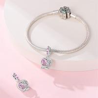 Abalorio Original de Plata de Ley 925 para mujer, abalorio de alta calidad adecuado para pulsera DIY, cuentas de amor para el Día de San Valentín, regalos de joyería para fiesta, nuevo - details 80