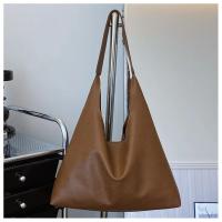 Bolso de Mano de Cuero Suave PU Ligero para Mujer Gran Capacidad, Estilo Informal de Viaje - details 23