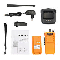 Radio de Paseo Impermeable Retevis RT29 Potencia de 10W, Alcance de 5-10KM, Tecnología de Estación de Comunicación de Dos Vías UHF o VHF - details 7