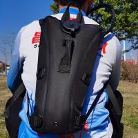 Mochila de Hidratación WUIING de 3 Litros - Bolsa Táctica para Agua con Correas Ajustables, Gran Capacidad para Senderismo, Ciclismo, Carrera y Escalada, Negra - details 5