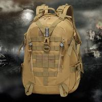 Mochila reflectante táctica de 40L, mochila de camuflaje Molle para exteriores, bolsa de asalto, senderismo, Camping, caza, viaje, montar - details 11