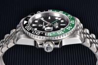 Reloj de Pulsera Mecánico de Diseño PAGANI 2022 Corona de Negocios Impermeable Sapphire Glass - details 11