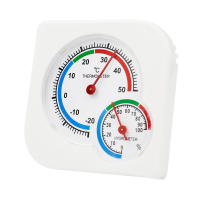 Mini higrómetro húmedo preciso 2 en 1, termómetro de humedad, medidor de temperatura mecánico para uso doméstico en interiores y exteriores, 40% de descuento - details 5