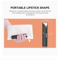 Removedor de Vello Labial Eléctrico Portátil Herramienta de Afeitado Facial Sin Dolor para Mujeres - details 5