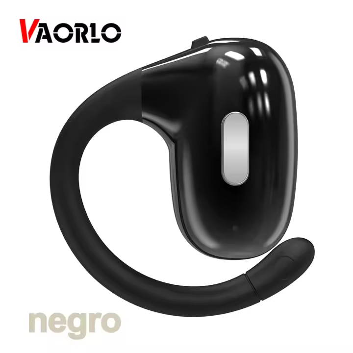 Auriculares Business Elite con conducción de aire OWS, inalámbricos por Bluetooth, gancho para la oreja, micrófono HD, estéreo envolvente HiFi, auriculares deportivos para música - 1
