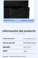 Bolso de mano portátil de un solo hombro, bolso de algodón de invierno, bolso espacial de gran capacidad para mujer, bolso de picnic de viaje de mensajero, hombres - details 16