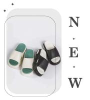Venta al por mayor, chanclas de moda antideslizantes para interiores personalizadas, resistentes al desgaste, ropa exterior informal de verano, zapatillas de playa con parte inferior gruesa - details 0