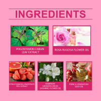 Bola de feromonas (rosa para mujer) fragancia duradera portátil mujeres adultos elegante nicho fresco coqueteo Natural atractivo - details 2