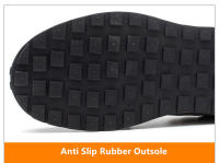 Zapatos de seguridad antichispas para soldador, calzado de trabajo de gamuza antiperforación, antideslizante - details 14