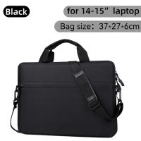Funda para portátil de 14 y 15.6 pulgadas, estuche para Macbook Air Pro, tableta, impermeable, portátil, bolsa de transporte de viaje, bolso para computadora - details 12