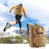 Mochila Táctica de 35L Bolsa de Asalto de Ejército MOLLE para Senderismo, Acampar, Caminar, Pescar, Cazar - details 1