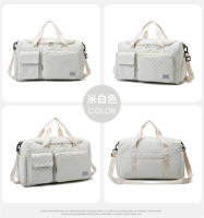 Bolsa deportiva plegable de gran capacidad para fin de semana Fiess para hombres y mujeres - details 13