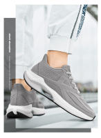 Zapatos de moda tejidos voladores de palomitas de maíz para deportes nuevos transpirables de verano para hombres, zapatos para correr de malla informales para mujeres - details 18