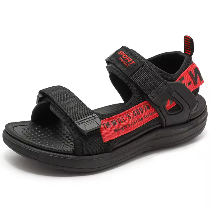 Sandalias de verano para niños Zapatos de playa cómodos Estilo romano para exteriores - 1