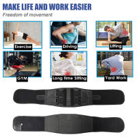 Soporte Lumbar de grado médico para el dolor de espalda baja para hombres y mujeres, alivio del dolor de espalda baja para el trabajo - details 13