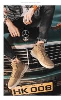 Botas Martin altas para primavera y otoño, botines de trabajo resistentes al desgaste, zapatos de cuero de moda, zapatos con cordones para hombre - details 8