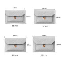 Funda para portátil de 11,6/13/14/15 ", funda de fieltro ultraligera para tableta y portátil, funda con múltiples bolsillos, maletines para Apple Macbook/Asus - details 0