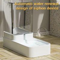 Alimentador automático de gravedad para mascotas, dispensador de agua, cuenco grande para perros y gatos, 3,8 l - details 5