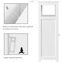 Mesa de jardín para fiestas con caballete plegable de alta resistencia para catering de 6 pies y 1,8 m - details 3