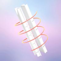 Vara de Rizado Portátil 2-en-1 Calentamiento Rápido Anti-estático Herramienta de Peinado para Herederos USB - details 2