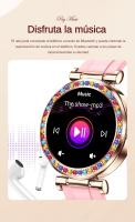 Reloj Inteligente para Mujer , SANLEPUS Smartwatch con Pantalla HD de 1.27