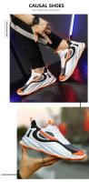 Zapatillas Deportivas para Hombres Suela Blanda, Transpirable, Caminatina, Correr, Estilo Tendencia - details 11