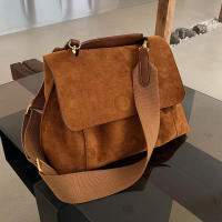 Bolso de hombro de diseñador para mujer, bolso de gran capacidad en piel sintética, estilo informal con correa cruzada, bolsos de mensajero - details 9