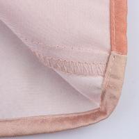 BUNO- 2025 Mujer moda seda textura Midi vestido Casual ajustado manga corta cuello pico Midi Vestidos largos Mujer - details 14