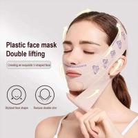 Vende funda más delgada, cinturón de estiramiento, línea en V, correa más delgada para la cara, tensor de papada, herramienta de mascarilla facial con correa delgada - details 1