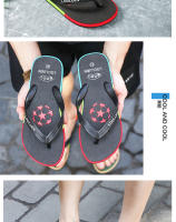 Chanclas de goma para hombre, sandalias informales de playa para exteriores con pasador - details 7