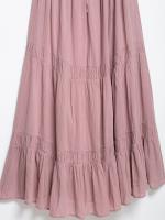 Ropa de mujer europea y americana popular vestido Midi de tul - details 6
