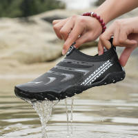 Zapatos antideslizantes de montañismo de secado rápido transpirables adecuados para hombres y mujeres - details 1