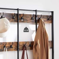 GranMueble Estilo Industrial para Oficina y Dormitorio 12 Ganchos para Zapatos - details 6