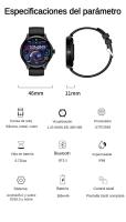 2024 Reloj Inteligente Hombres Mujeres, Smartwatch con 1,43