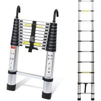 Escalera Telescópica de Aluminio Extensible, Antideslizante, Multiusos Carga de 150kg - details 24