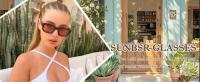Retro Rectangle Sunglasses