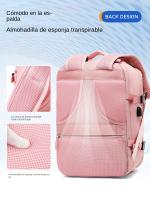 Mochila multifuncional para viajes de negocios con clasificación húmedo y seco, capacidad extra grande, impermeable y asequible - details 5
