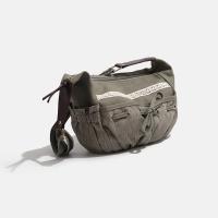 Nuevo diseñador, bolso de hombro informal para mujer, ropa de calle estética, bolso con cordón, bolso cruzado, bolso vaquero - details 8