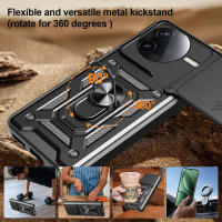 Funda a prueba de golpes Redmi A5 4G, cubierta deslizante para lente de cámara, soporte para teléfono - details 6