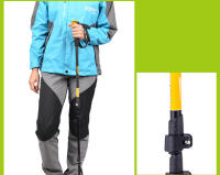 Bastón de Senderismo Telescópico KODENOR de Aluminio 3 Secciones con Bloqueo Exterior para Escalada y Camping - details 2