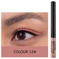 HANDAIYAN Juego de delineador de ojos líquido mate de 12 colores, delineador de ojos colorido intenso metálico resistente al agua, larga duración, punta ultrafina a prueba de manchas - details 30