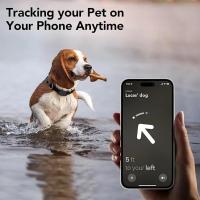 Funda protectora de silicona Compatible con AirTag para Collar de perro y gato, soporte para localizador GPS - details 5