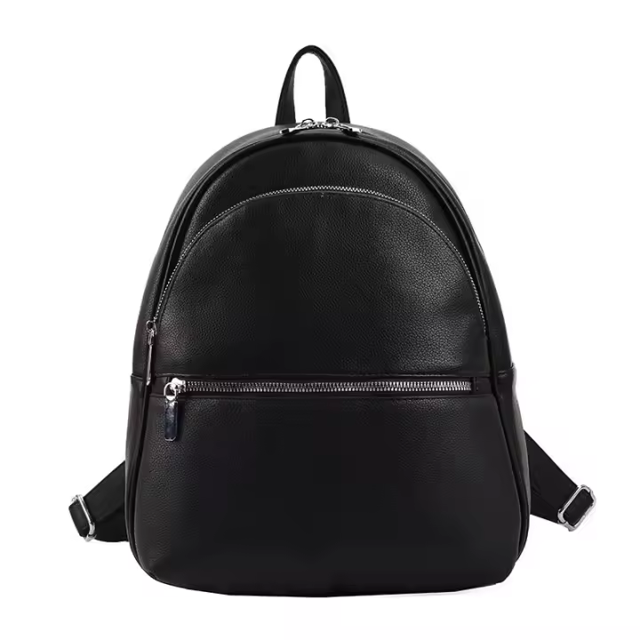 Mochila De Estilo Universitario Retro Moda Mochila De Mujer Bolsa De Estudiante - 1