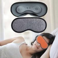 Máscara de ojos de vapor de protección 3D, calefacción eléctrica inteligente, sombreado de sueño, conexión USB - details 6