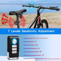 Luz de Alarma para Motocicleta Anchtek con Sensor de Frenos Automáticos Carga USB Control Remoto Inteligente para Bicicleta Antirrobo - details 6
