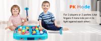 Juguetes Whack A Mole para niños Pequeños Regalos Interactivos Educativos con Sonido y Luz Modo PK para Niños de 3 a 6+ Años - details 3