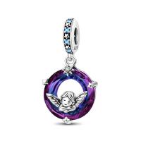 Nuevos Dijes de Plata de Ley 925 Diseño de Abrazo de Amor Zirconia Joyería de Mujer DIY Pulseras - details 83