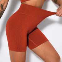 Pantalones de Yoga sin Costuras de Cintura Alta A Prueba de Cuada, Levantamiento de Pantorrillas, Entrenamiento de Fitness, Correr, Gimnasio Pantalones Deportivos para Mujeres en Venta - details 3