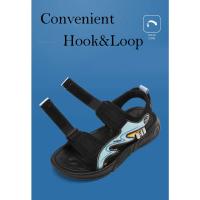 Sandalias de verano para niños, zapatos de playa antideslizantes para exteriores, sandalias de suela blanda para niños, sandalias deportivas transpirables con punta abierta - details 6