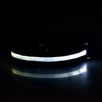 Collar para perro LED, collar para perro iluminado, ajustable, luz de seguridad superbrillante, collares brillantes para perros, seguridad nocturna - details 16